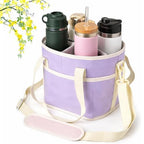 4 Water Bottle Holder with Strap