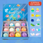 Fizzy Bubble Organic Bath Bomb