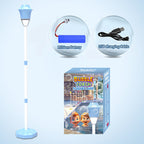 Road Lamp Bubble Machine