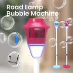 Road Lamp Bubble Machine