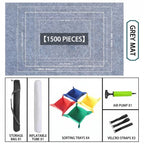 6 Pcs Puzzle Mat Set for Up to 1500 Pieces