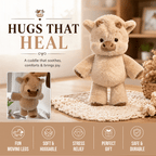 17.7” Stress Relief Running Stuffed Animal