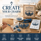 🐙 DIY Beaded Bracelet Making Kit