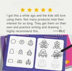 Magic Grooved Writing Practice