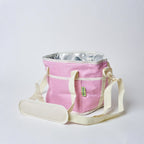4 Water Bottle Holder with Strap