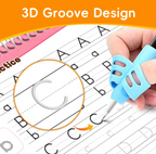 Magic Grooved Writing Practice