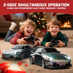 1/24 4WD RC Drift Car – 20KM/H High-Speed with LED Lights