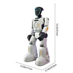 Next-Gen Humanoid AI Robot | Full-Body Flexible Joints & Smart Interactive Control