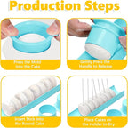 5 PCS Cake Pop Mold Set