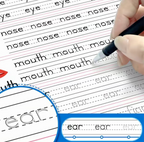 Magic Grooved Writing Practice