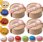 Glitter Dumpling Squishy -  Random-4/12PCS-（Pre-Order – Ships in 10 Days）