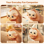 Glitter Dumpling Squishy -  Random-4/12PCS-（Pre-Order – Ships in 10 Days）