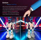 Next-Gen Humanoid AI Robot | Full-Body Flexible Joints & Smart Interactive Control