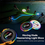 8.85'' LED Flying Disc with 13 Dynamic Light Modes