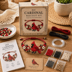 🐙 DIY Beaded Bracelet Making Kit