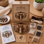 🐙 DIY Beaded Bracelet Making Kit