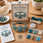 🐙 DIY Beaded Bracelet Making Kit