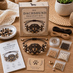🐙 DIY Beaded Bracelet Making Kit
