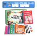 Magic Grooved Writing Practice