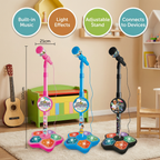 Kids Karaoke Machine with Microphone Stand – Singing Fun Set