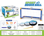 Children floating football