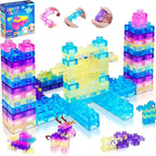 Magic Gummy Bloc Squishy Building Blocks Toy