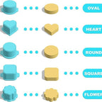 5 PCS Cake Pop Mold Set