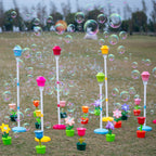 Road Lamp Bubble Machine