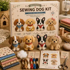 🧵 Beginner DIY Animal Craft Kits for Screen-Free Cozy Leisure 🧸