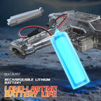 ⚡ Electric Water Gun - Flash Space Energy Ring