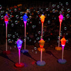 Road Lamp Bubble Machine
