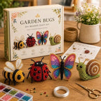 🧵✨ Mini 3D Beaded Animal DIY Kit