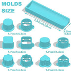 5 PCS Cake Pop Mold Set