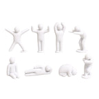 Paintable Meccha Chameleon Ultimate 3D Figure Pack 8 Pcs