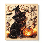 👻✨ Halloween Pearl Art DIY Kit – Turn Tiny Pearls into Spooky-Cute Magic