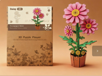 3D Wooden Flower Puzzle -BUY 1 GET 1 FREE
