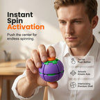 2 PCS-3D Printed Fidget Ball – Liquid Flow Motion 🌀✨🤖💧