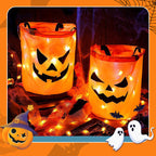 🎃 2026 Sale — Over 19,000 Sold!✨ Halloween Glowing Pumpkin Bag – LED Lights & Spacious Interior 🍬2 Pack